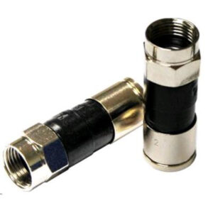 Matchmaster A-RG6F-MHD Weather Grade HD RG6 F-Compression Connector. Recommended tool CT-H510B. *** SKY APPROVED *** - NZ DEPOT