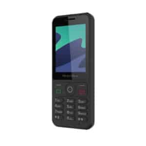 Mobiwire Hinto 4G Feature Phone 128MB Black Locked to Vodafone Bundled with Vodafone MyFlex Prepay SIM NZDEPOT 1