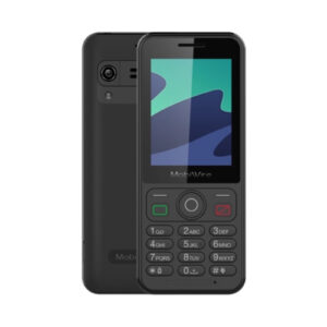 Mobiwire Hinto 4G Feature Phone 128MB Black Locked to Vodafone Bundled with Vodafone MyFlex Prepay SIM NZDEPOT