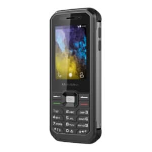 Mobiwire Ogima IP68 Rugged 4G Feature Phone 4GB Black Locked to Vodafone Includes Vodafone MyFlex Prepay SIM NZDEPOT 1