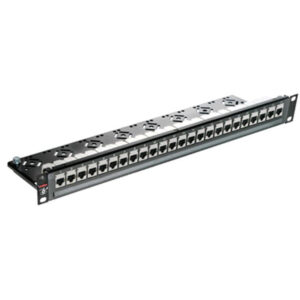 Molex PID 00217 1U 24 PORT SHIELDED CAT6A PATCH PANEL NZDEPOT