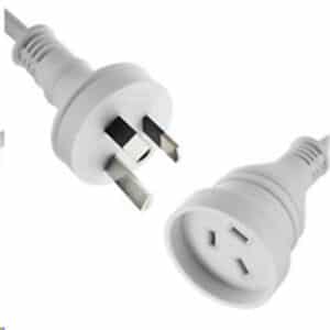 Neway 3M power Extension Cord AUNZ SAA APPROVED 10Amp 240V power lead. 3 pin AC connector NZDEPOT - NZ DEPOT