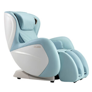 Ogawa Genix Superior Hybrid Massage Sofa MIST BLUE - NZ DEPOT