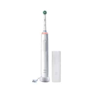Oral B PRO 3000 Electric Toothbrush Visible Gum Pressure Control Gum Care Pressure Alert 1 Reccomended Dentist Brand Worldwide NZDEPOT - NZ DEPOT
