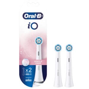 Oral-B iO SW-2 Sensitive White Replacement Brush Heads 2 Pack White for Oral-B iO Series Toothbrush - NZ DEPOT