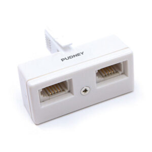 PUDNEY NZ PHONE DOUBLE ADAPTOR - NZ DEPOT