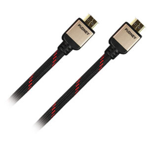 PUDNEY Premium High Speed HDMI Cable with Ethernet Plug to Plug 5 Metre - Black - NZ DEPOT