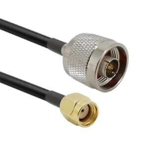 Panorama NMRPSMAM3MLMR240 N Male to RP SMA Male CS32 Cable for Wi Fi antennas 3m NZDEPOT - NZ DEPOT