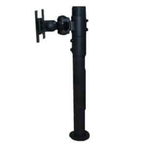 Partner POS Monitor Pole-6621 Single Mount Bracket 60cm - NZ DEPOT