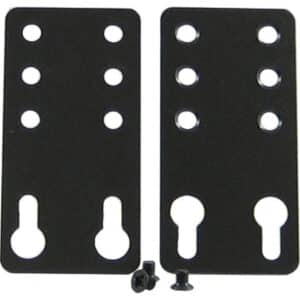 Perle Panel Mount Kit PM3 Panel Mount Kit PM3 - Brackets for wall or panel mounting 30 to 39mm wide Perle