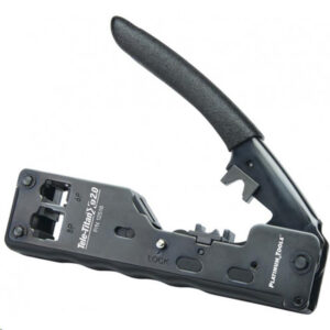 PlatinumTools 12516C Tele Titan Xg 2.0 Cat6A Crimp Tool. Crimp tool for Cat6A10G shielded plugs 106193 106192 NZDEPOT - NZ DEPOT