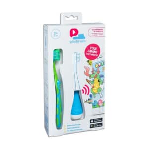 Playbrush Interactive PLYB-BLUE-KIT Smart Toothbrush Kit - Blue - NZ DEPOT