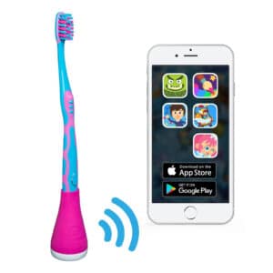 Playbrush Interactive Smart Toothbrush Pink NZDEPOT 1