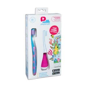 Playbrush Interactive PLYB-PINK-KIT Smart Toothbrush - Pink - NZ DEPOT
