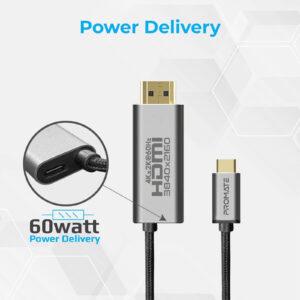 60W Power Delivery