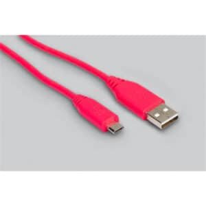 Raspberry Pi Accesssories SC0731 Official Cable Red Micro USB to USB Type A USB A Male to Micro USB Male 1m Cable NZDEPOT 1