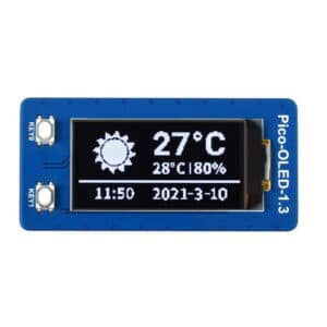 Raspberry Pi Display 1.3inch OLED Module for Raspberry Pi Pico