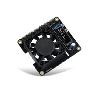 Raspberry Pi HAT RGB Cooling HAT with Fan and OLED Display for Raspberry Pi 4 B / 3 B+ / 3 B > Computers & Tablets > Single Board Computers > Heatsinks & Cooling - NZ DEPOT