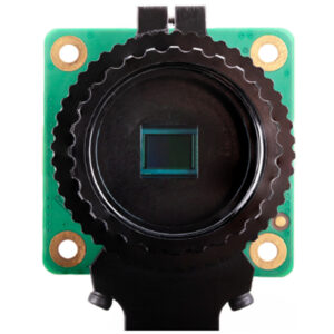 Raspberry Pi HQ Camera 12.3 MP Official High Quality Camera 12.3 Megapixels 7.9 mm Sensor Diagonal Back Illuminated Sensor Architecture Sony IMX477 Stacked Support for C and CS mount Lenses NZDEPOT - NZ DEPOT