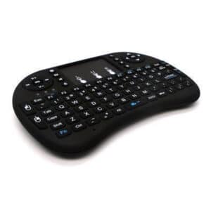 Raspberry Pi Mini Wireless Rechargeable Keyboard With Touchpad Mouse Black Drive Free for Windows MAC OS X Android Linux etc. NZDEPOT