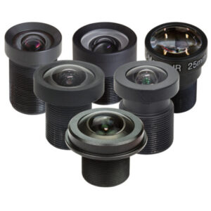 Raspberry Pi Official Camera Lenses M12-Mount Lens 5 Megapixel