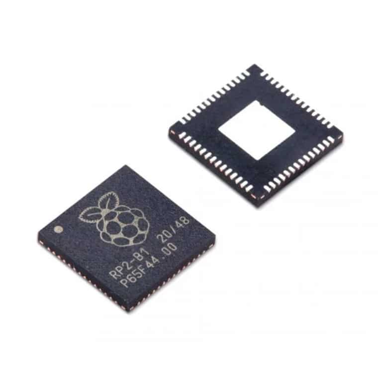 Raspberry Pi Official RP2040 Microcontroller A Microcontroller Chip ...