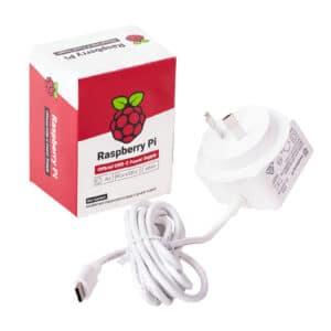 Raspberry Pi Official White AU Plug AC Adapter with USB C Type C Type C Connector 5.1V 3A 15.3W Power Supply for Raspberry Pi 4 Model B NZDEPOT - NZ DEPOT