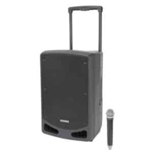 SAMSON Expedition XP312w Rechargeable Portable PA with Handheld Wireless System and Bluetooth NZDEPOT 1