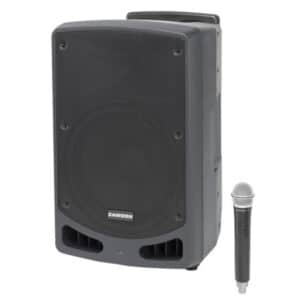 SAMSON Expedition XP312w Rechargeable Portable PA with Handheld Wireless System and Bluetooth NZDEPOT