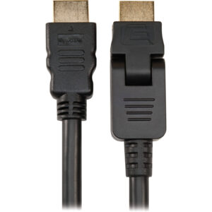 SANUS ELM4203-B1 Pivoting HDMI Cable - 1m - 1.4 Spec - NZ DEPOT