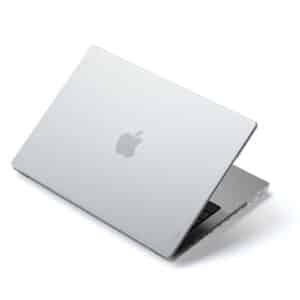 SATECHI Eco Hardshell Case For 14 Apple Macbook Pro Clear NZDEPOT 1
