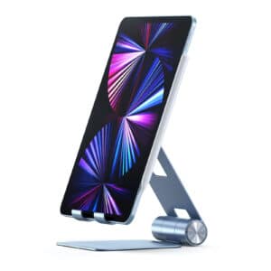 SATECHI R1 Adjustable Mobile Stand Blue NZDEPOT 1