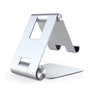 SATECHI R1 Adjustable Mobile Stand Silver NZDEPOT 1
