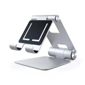 SATECHI R1 Adjustable Mobile Stand ( Silver ) - NZ DEPOT