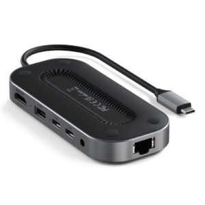 SATECHI USB4 Multiport Adapter with 2.5G Ethernet Space Grey NZDEPOT 1