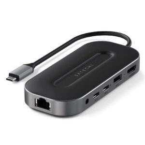 SATECHI USB4 Multiport Adapter with 2.5G Ethernet (Space Grey) - NZ DEPOT