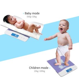 SOGA 100kg Digital Baby Scales Electronic LCD Display Paediatric Infant Weight Monitor, Home & Living, Bathroom, Bathroom Accessories, Bathroom Scales, ,  - NZ DEPOT 2