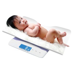 SOGA 100kg Digital Baby Scales Electronic LCD Display Paediatric Infant Weight Monitor, Home & Living, Bathroom, Bathroom Accessories, Bathroom Scales, ,  - NZ DEPOT 1