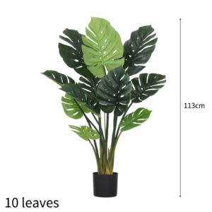 SOGA 113cm Artificial Indoor Potted Turtle Back Fake Decoration Tree Flower Pot Plant, Home & Living, Home Decor, Artificial Plants, , ,  - NZ DEPOT 2