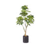 SOGA 120cm Artificial Natural Green Schefflera Dwarf Umbrella Tree Fake Tropical Indoor Plant Home Office Decor, Home & Living>Home Decor>Artificial Plants, , , , , - NZ DEPOT 1
