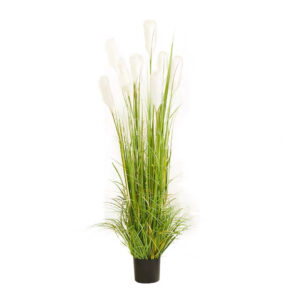 SOGA 120cm Nearly Natural Plume Grass Artificial Plant, Home & Living, Home Decor, Artificial Plants, , ,  - NZ DEPOT 1