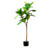 SOGA 120cm Green Artificial Indoor Qin Yerong Tree Fake Plant Simulation Decorative, Home & Living>Home Decor>Artificial Plants, , , , ,  - NZ DEPOT 1