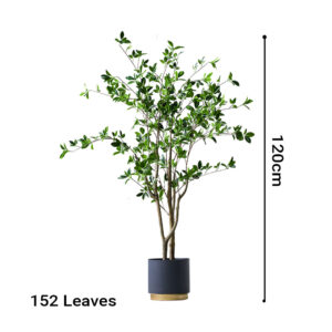 SOGA 120cm Green Artificial Indoor Watercress Tree Fake Plant Simulation Decorative, Home & Living, Home Decor, Artificial Plants, , ,  - NZ DEPOT 2