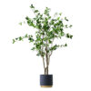 SOGA 120cm Green Artificial Indoor Watercress Tree Fake Plant Simulation Decorative, Home & Living>Home Decor>Artificial Plants, , , , ,  - NZ DEPOT 1