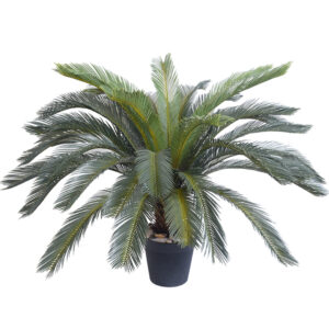 SOGA 125cm Artificial Indoor Cycas Revoluta Cycad Sago Palm Fake Decoration Tree Pot Plant, Home & Living, Home Decor, Artificial Plants, ,  - NZ DEPOT 1