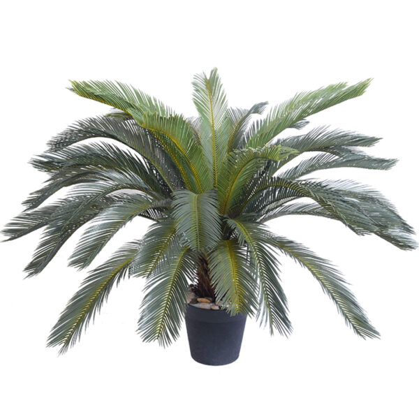 Soga 125Cm Artificial Indoor Cycas Revoluta Cycad Sago Palm Fake Decoration Tree Pot Plant, Home &Amp; Living, Home Decor, Artificial Plants, ,  - Nz Depot 1