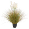 SOGA 137cm Artificial Indoor Potted Reed Bulrush Grass Tree Fake Plant Simulation Decorative, Home & Living>Home Decor>Artificial Plants, , , , ,  - NZ DEPOT 1