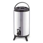 SOGA 14L Portable Insulated Cold/Heat Coffee Tea Beer Barrel Brew Pot With Dispenser, Home & Living>Kitchen & Dining>Barware>Spirit Dispensers, , , , ,  - NZ DEPOT 1