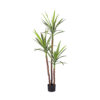 SOGA 150cm Artificial Natural Green Dracaena Yucca Tree Fake Tropical Indoor Plant Home Office Decor, Home & Living>Home Decor>Artificial Plants, , , , ,  - NZ DEPOT 1