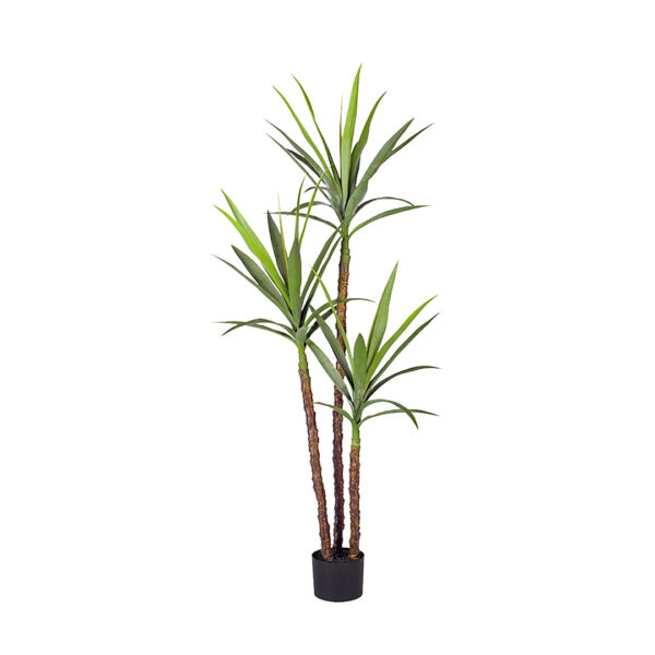 SOGA 150cm Artificial Natural Green Dracaena Yucca Tree Fake Tropical Indoor Plant Home Office Decor, Home & Living>Home Decor>Artificial Plants, , , , ,  - NZ DEPOT 1